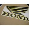 SUZUKI HAYABUSA 2008 - DARK BLUE VERSION DECALS