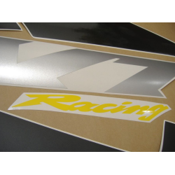 Honda RVT 1000R 2001 - RED/SILVER VERSION DECALS