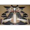 SUZUKI HAYABUSA 2008 - DARK BLUE VERSION DECALS