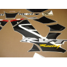 Honda RVT 1000R 2003 - RED/SILVER VERSION DECALS