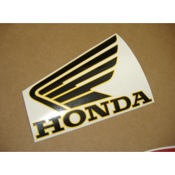 SUZUKI HAYABUSA 2008 - DARK BLUE VERSION DECALS