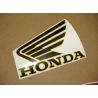 Honda RVT 1000R 2003 - RED/SILVER VERSION DECALS