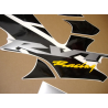 SUZUKI HAYABUSA 2008 - DARK BLUE VERSION DECALS