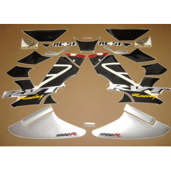 SUZUKI HAYABUSA 2008 - DARK BLUE VERSION DECALS
