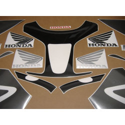 SUZUKI HAYABUSA 2008 - DARK BLUE VERSION DECALS