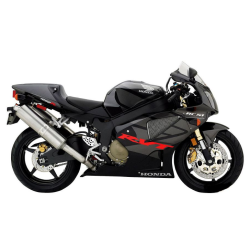 Honda RVT 1000R 2005 - BLACK/GREY VERSION DECALS