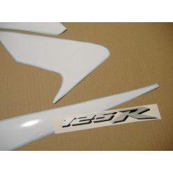Honda CBR 125R 2007 - BLUE VERSION DECALS