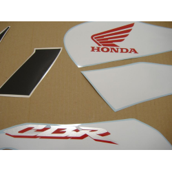 Honda CBR 125R 2007 - BLUE VERSION DECALS