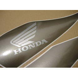 SUZUKI HAYABUSA 2008 - DARK BLUE VERSION DECALS