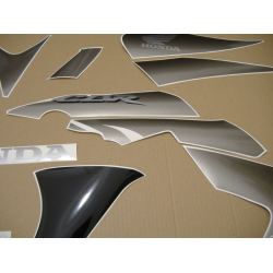 SUZUKI HAYABUSA 2008 - DARK BLUE VERSION DECALS