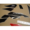 SUZUKI HAYABUSA 2008 - DARK BLUE VERSION DECALS