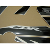 SUZUKI HAYABUSA 2008 - DARK BLUE VERSION DECALS