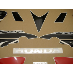 SUZUKI HAYABUSA 2008 - DARK BLUE VERSION DECALS