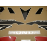 Honda CBR 125R 2008 - RED VERSION DECALS
