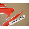 Honda CBR 125R 2009 - BLACK/RED VERSION DECALS
