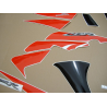 Honda CBR 125R 2009 - BLACK/RED VERSION DECALS