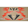 SUZUKI HAYABUSA 2008 - DARK BLUE VERSION DECALS