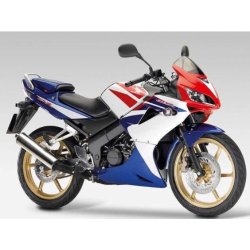 SUZUKI HAYABUSA 2008 - DARK BLUE VERSION DECALS
