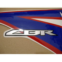 SUZUKI HAYABUSA 2008 - DARK BLUE VERSION DECALS