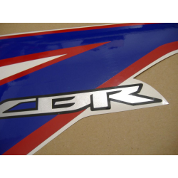 SUZUKI HAYABUSA 2008 - DARK BLUE VERSION DECALS