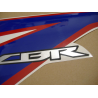 Honda CBR 150R 2012 - WHITE/BLUE VERSION DECALS