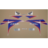 SUZUKI HAYABUSA 2008 - DARK BLUE VERSION DECALS