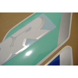 Honda CBR 600 F2 - BLACK/PINK/GREEN VERSION DECALS