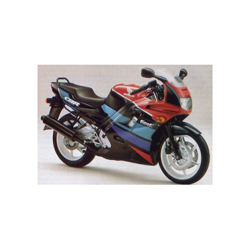 Honda CBR 600 F2 - BLACK/PINK/GREEN VERSION DECALS