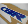 SUZUKI HAYABUSA 2008 - DARK BLUE VERSION DECALS