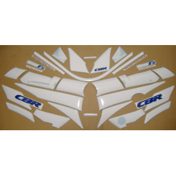 SUZUKI HAYABUSA 2008 - DARK BLUE VERSION DECALS