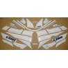 SUZUKI HAYABUSA 2008 - DARK BLUE VERSION DECALS