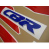 SUZUKI HAYABUSA 2008 - DARK BLUE VERSION DECALS