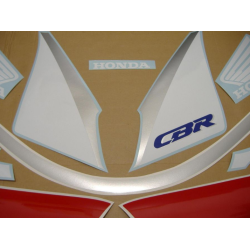 SUZUKI HAYABUSA 2008 - DARK BLUE VERSION DECALS