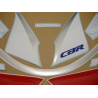 SUZUKI HAYABUSA 2008 - DARK BLUE VERSION DECALS