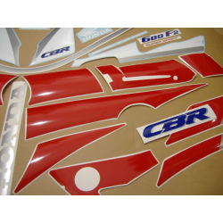 SUZUKI HAYABUSA 2008 - DARK BLUE VERSION DECALS