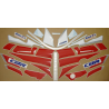 SUZUKI HAYABUSA 2008 - DARK BLUE VERSION DECALS
