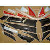 SUZUKI HAYABUSA 2008 - DARK BLUE VERSION DECALS