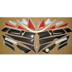 Honda CBR 600 F2- RED/BLACK VERSION DECALS