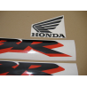 Honda CBR 600 F4 1999 - SILVER VERSION DECALS