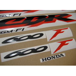 SUZUKI HAYABUSA 2008 - DARK BLUE VERSION DECALS