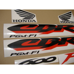 SUZUKI HAYABUSA 2008 - DARK BLUE VERSION DECALS