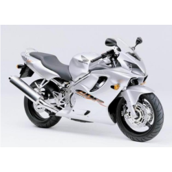 SUZUKI HAYABUSA 2008 - DARK BLUE VERSION DECALS