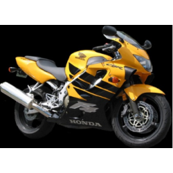Honda CBR 600 F4 1999 - YELLOW/BLACK VERSION DECALS