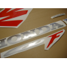 SUZUKI HAYABUSA 2008 - DARK BLUE VERSION DECALS