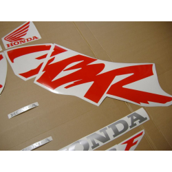 SUZUKI HAYABUSA 2008 - DARK BLUE VERSION DECALS