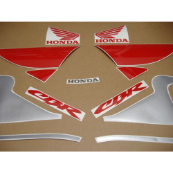 HONDA CBR 600 F4 YEAR 2000 SILVER/RED