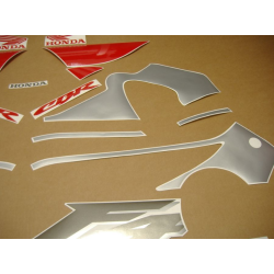 HONDA CBR 600 F4 YEAR 2000 SILVER/RED