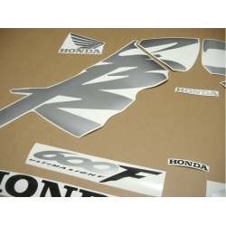 HONDA CBR 600 F4 2000 - YELLOW/BLACK VERSION STICKER SET