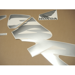 HONDA CBR 600 F4 2000 AMARILLO VERDE STICKER SET