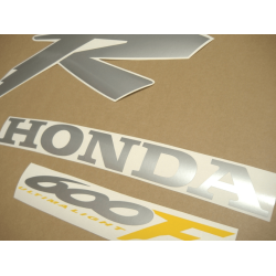 HONDA CBR 600 F4 2000 YELLOW/GREEN VERSION STICKER SET